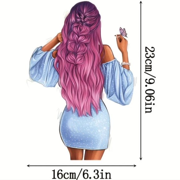 STRONG WOMEN Vinyl Images for Custom T-shirt/Tote By REQUEST Stevie Frida - Picture 12 of 16